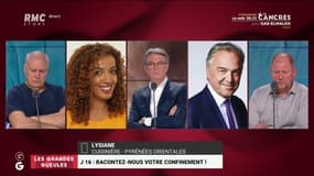 "J'ai la peur au ventre, j'ai très peur": l'émotion de Lysiane, auditrice RMC