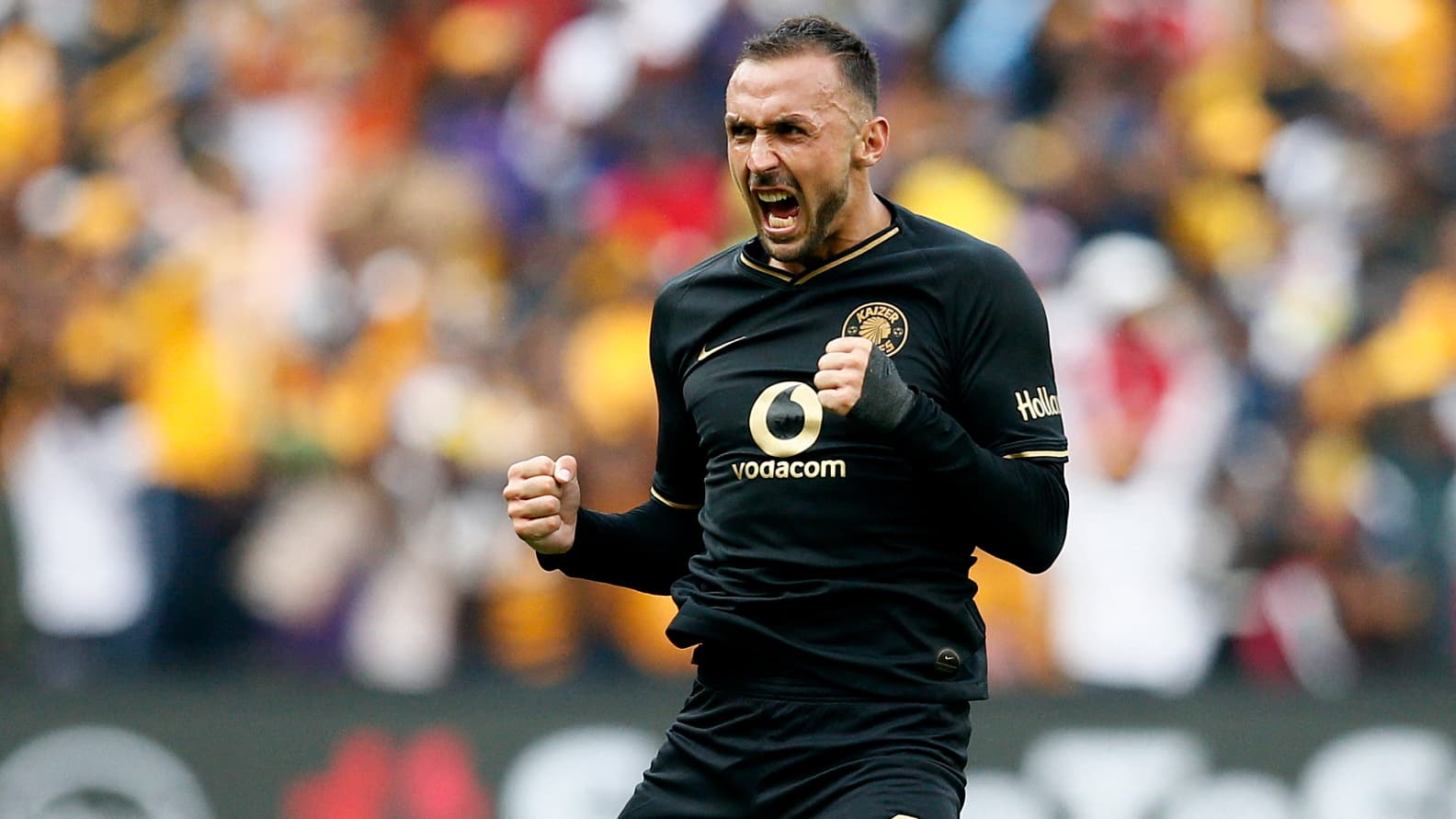 Samir Nurkovic, l'attaquant serbe des Kaizer Chiefs, recruté par le club sud-africain sur la base de sa fiche Transfermarkt
Samir Nurkovic, l'attaquant serbe des Kaizer Chiefs, recruté par le club sud-africain sur la base de sa fiche Transfermarkt