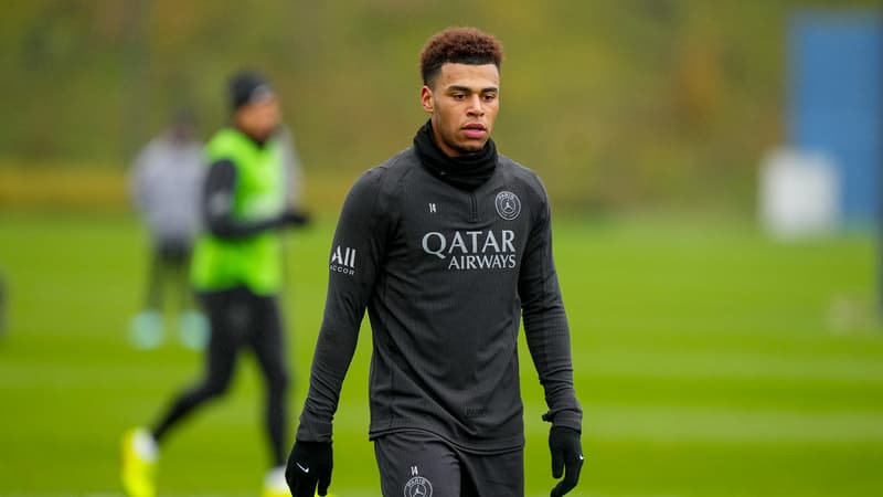 PSG: "Revenir trÃ¨s vite dans les meilleures conditions", DÃ©sirÃ© DouÃ© donne de ses...
