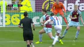 Huddersfield prend un point à Burnley