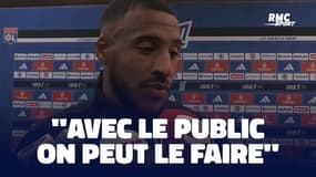 OL 4-3 Strasbourg : "Avec le public on est capable de le faire" savoure Tolisso