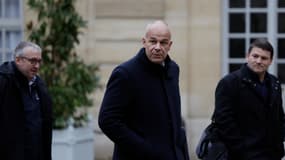 Le président de la FNSEA, Arnaud Rousseau, arrivant à Matignon le 19 décembre 2025 (illustration)