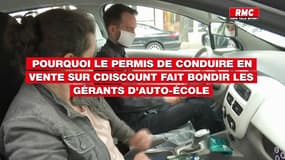 Le permis de conduire de Cdiscount fait bondir les gérants d'auto-école