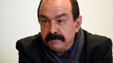 Philippe Martinez, secrétaire général de la CGT.