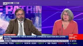 Le club BFM immo (2/2): Reconfinement et trêve hivernale, l'épineuse question des loyers impayés - 04/11