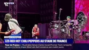 Les Red Hot Chili Peppers en concert au Stade de France les 8 et 9 juillet