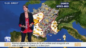 La météo pour ce samedi 11 février 2017