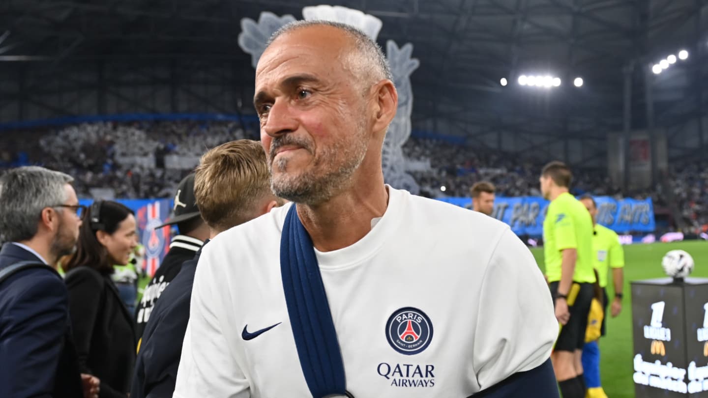 "C'EST SANS AUCUN DOUTE HARRY POTTER": LA DRÔLE DE COMPARAISON DE LUIS ENRIQUE POUR UNE STAR DU BARÇA