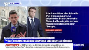 Ukraine : Macron convoque une nouvelle réunion - 19/02