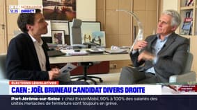 Caen: Joël Bruneau candidat divers droite aux législatives