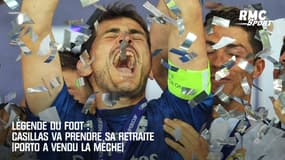 Légende du foot : Casillas va prendre sa retraite (Porto a vendu la mèche)