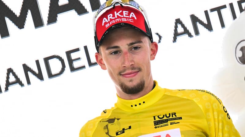 Kévin Vauquelin sur le Tour des Alpes-Maritimes et du Var