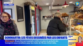 Dommartin : les fèves dessinées par les enfants