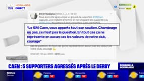 Caen: cinq supporters du HAC agressés à proximité du stade
