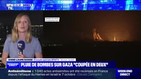 Pluie de bombes sur Gaza "coupée en deux" - 05/11