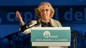 Ancienne juge et militante communiste, Manuela Carmena n'avait pas prévu de se présenter.