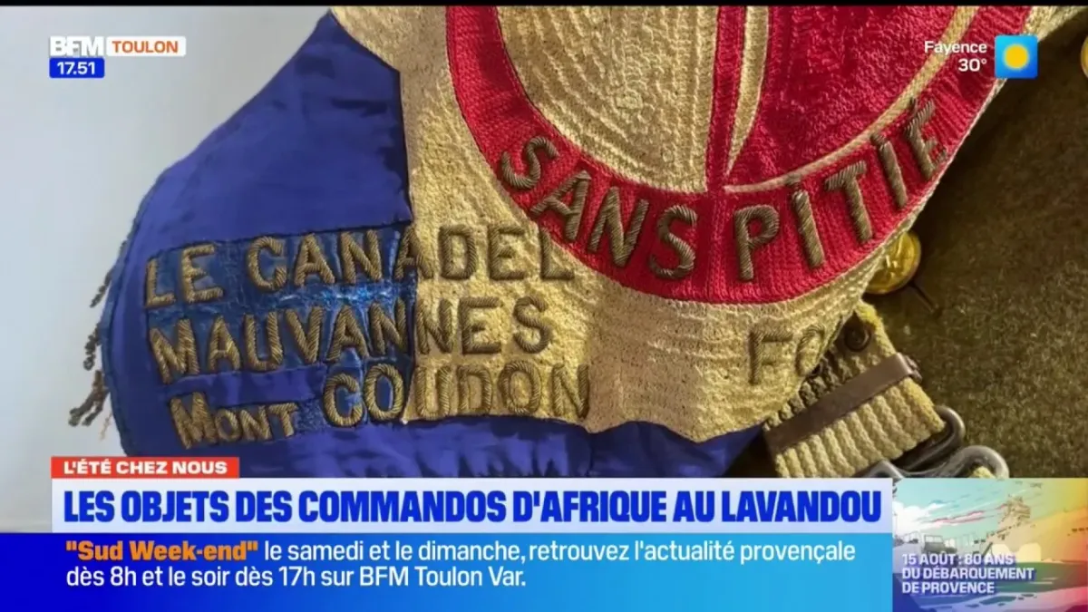 L'été chez nous: au Lavandou, à la découverte de l'histoire des ...