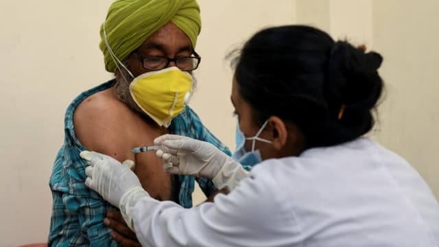 Environ 4,2 millions de personnes ont été vaccinées au Pendjab.