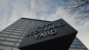 Le siège de Scotland Yard. 