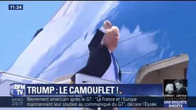 G7 : Donald Trump se désengage du communiqué final et s'en prend au Canada