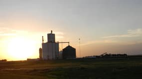 Un silo de céréales du midwest américain n'est visiblement pas le pire endroit du monde pour perdre son iPhone.