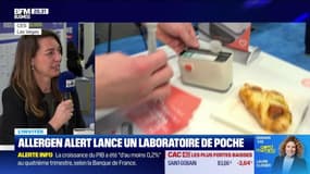 Bénédicte Astier (Allergen Alert) : Allergen Alert lance un laboratoire de poche anti-allergènes - 13/01