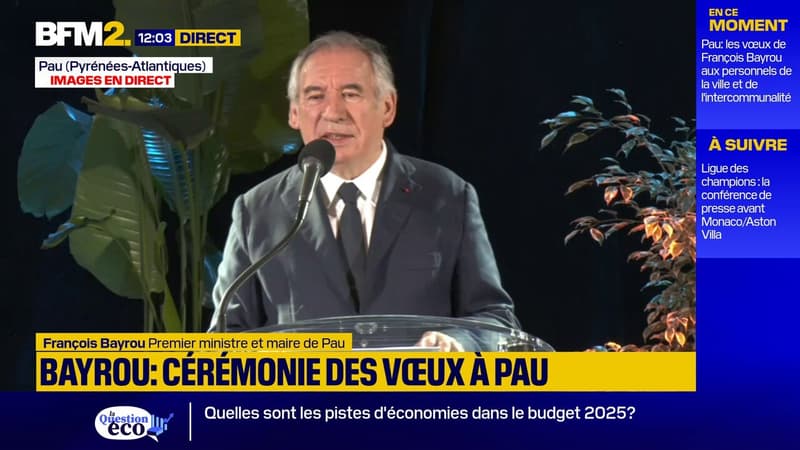 Réforme des retraites: lors de ses vSux à Pau, François Bayrou défend le dialogue social