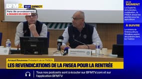 Droits de douane, Mercosur : la FNSEA ne veut pas que l'agriculture soit la "variable d'ajustement"