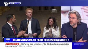 Réintégration d'Adrien Quatennens: "On peut passer à autre chose une fois qu'une peine a été purgée" pour Aymeric Caron (LFI)