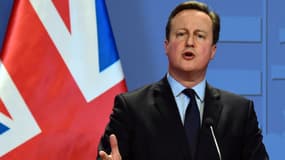 David Cameron, le 7 janvier 2016.