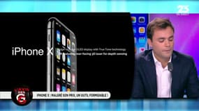 L'avis des GG : iPhone X, le nouveau smartphone d'Apple - 15/09