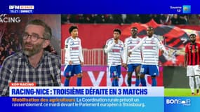 Kop Racing du lundi 25 novembre - Racing-Nice : troisième défaite en trois matchs 