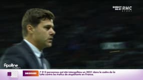 L’entraîneur du PSG Mauricio Pochettino confronté aux critiques 