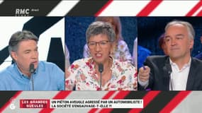 Un piéton aveugle agressé par un automobiliste: la société s'ensauvage-t-elle?