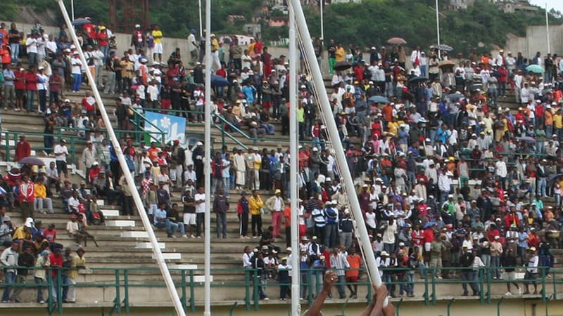 Une tribune à Madagascar