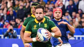 Le Sud-Africain Cobus Reinach lors du quart de finale du Mondial contre la France, le 15 octobre 2023