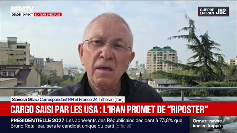 La marine américaine saisit un cargo iranien dans le golfe d'Oman, l'Iran promet de répondre à cet 