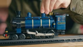 Un Normand a imaginé la reproduction de l'Orient-Express qui est proposée par Lego.