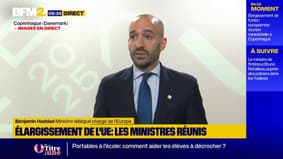 Le ministre Benjamin Haddad à Copenhague pour aborder l'élargissement de l'Union européenne