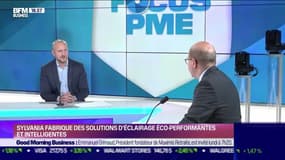 Nicolas Boyer-Mazabraud (Sylvania) : Sylvania fabrique des solutions d'éclairages éco-performantes et intelligentes - 08/01