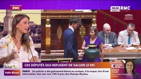 Ces députés qui refusent de saluer le RN