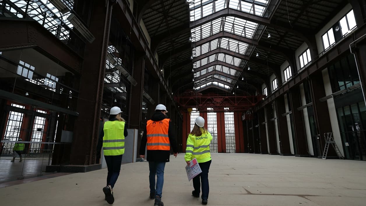 Le restaurant pourra accueillir 3.500 athlètes 