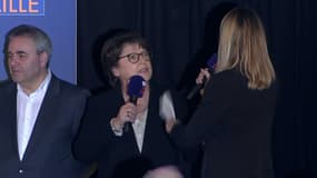 Martine Aubry assure qu'elle ne sera "pas candidate à un cinquième mandat à Lille", ni candidate à l'Elysée