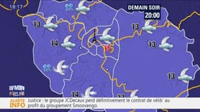 Météo Paris-Ile de France du 4 mai: Un temps nuageux et instable