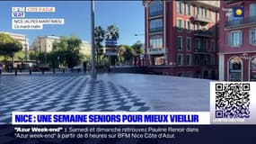 Nice: la "semaine bleue" des seniors pour mieux vieillir 