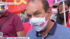 Philippe Martinez le 17 septembre 2020