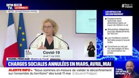 Muriel Pénicaud appelle les entreprises à "continuer à recourir au télétravail au maximum, et particulièrement en Île-de-France"