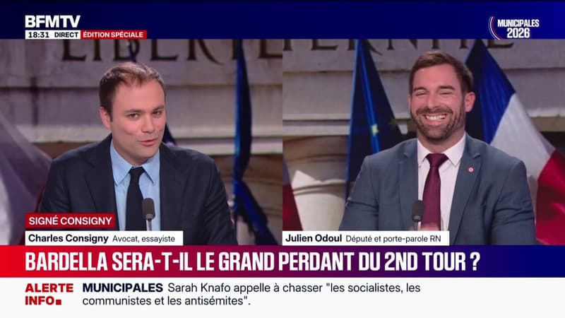 SIGNÉ CONSIGNY - Le Rassemblement national sera-t-il le grand perdant du second tour?