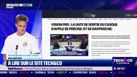 À lire sur le site Tech&Co : Vision pro, la date de sortie du casque d'Apple se précise et se rapproche, par Willem Gay - 21/12