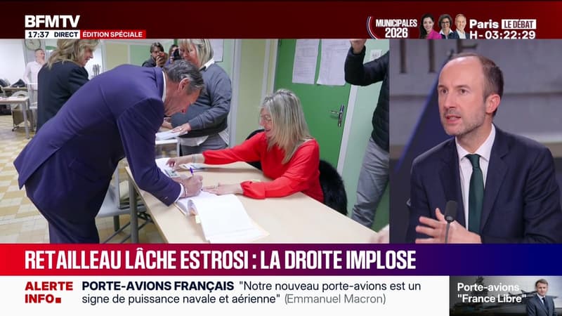 Marschall Truchot : LR/RN, la digue est-elle en train de sauter ? - 18/03